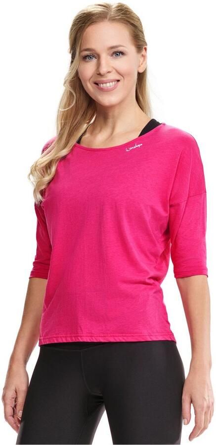 Winshape Shirt met 3 4 mouwen MCS004 Ultralicht - Foto 4