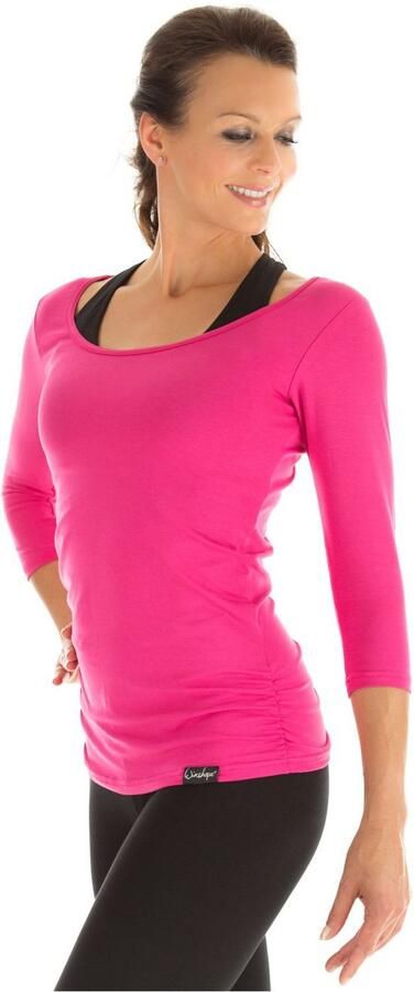 Winshape Shirt met 3 4-mouwen WS4 - Foto 3