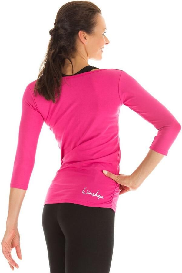 Winshape Shirt met 3 4-mouwen WS4 - Foto 2
