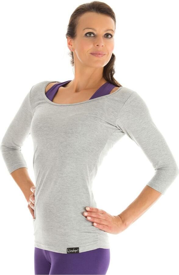 Winshape Shirt met 3 4-mouwen WS4 - Foto 4