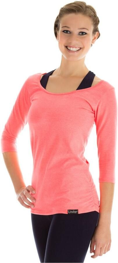 Winshape Shirt met 3 4-mouwen WS4 - Foto 4