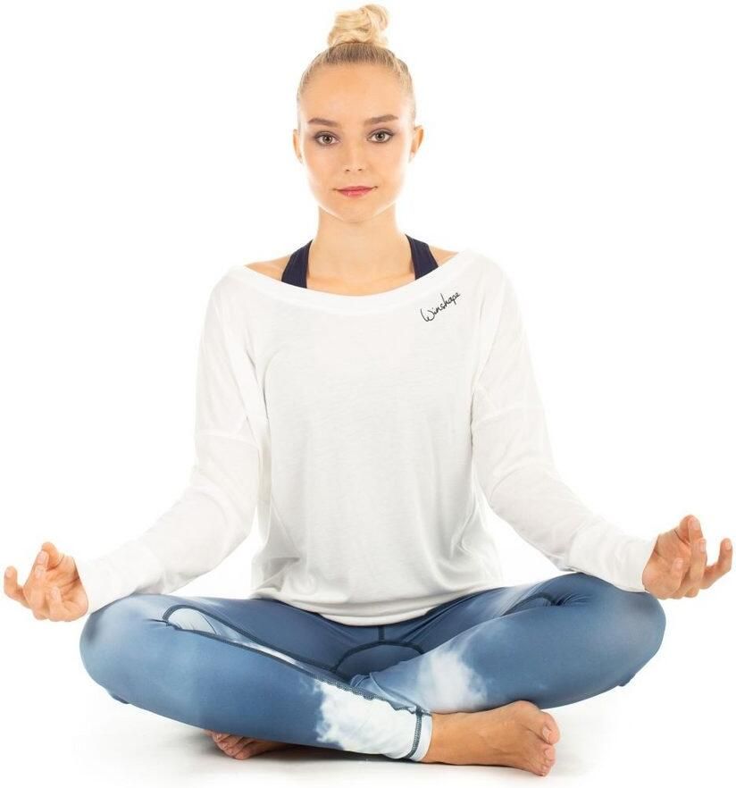 Winshape Shirt met lange mouwen MCS003 met verlengd rugpand