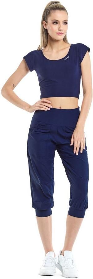 Winshape Crop-top AET137LS Functioneel licht en zacht cropped - Foto 4