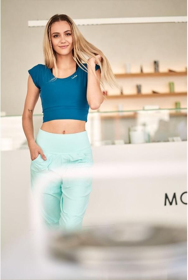 Winshape Crop-top AET137LS Functioneel licht en zacht cropped - Foto 6