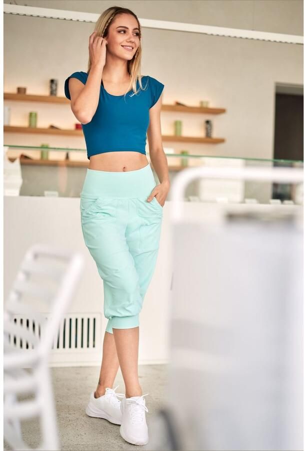 Winshape Crop-top AET137LS Functioneel licht en zacht cropped - Foto 3