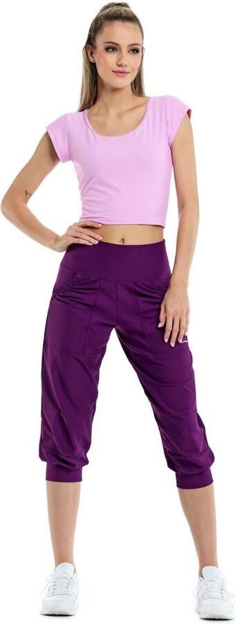 Winshape Crop-top AET137LS Functioneel licht en zacht cropped - Foto 4
