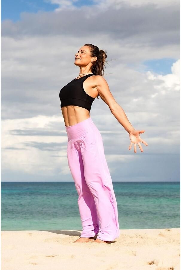 Winshape Sportbroek Functional Light and Comfort Wide Leg Pants CUL102LC - Foto 2