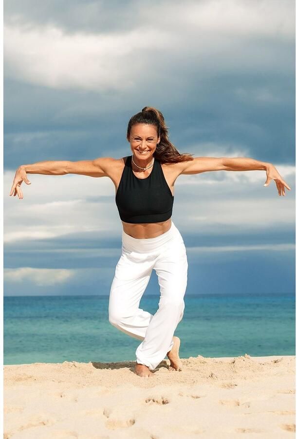 Winshape Sportbroek Functional Light and Comfort Wide Leg Pants CUL102LC