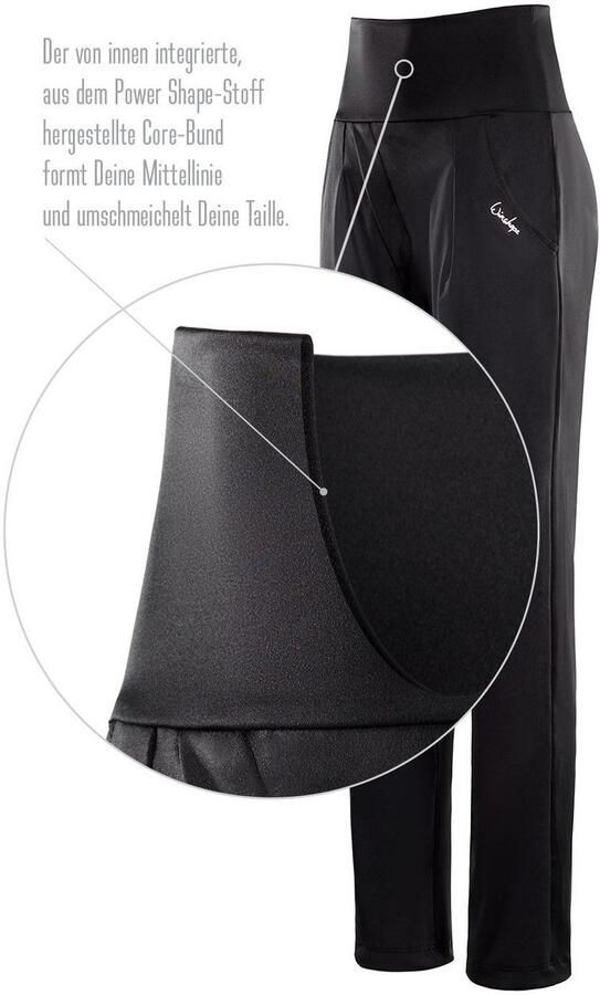 Winshape Sportbroek Functional light HP103 High waist baggy pants met core-band - Foto 2
