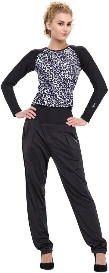 Winshape Sportbroek Functional light HP103 High waist baggy pants met core-band - Foto 4
