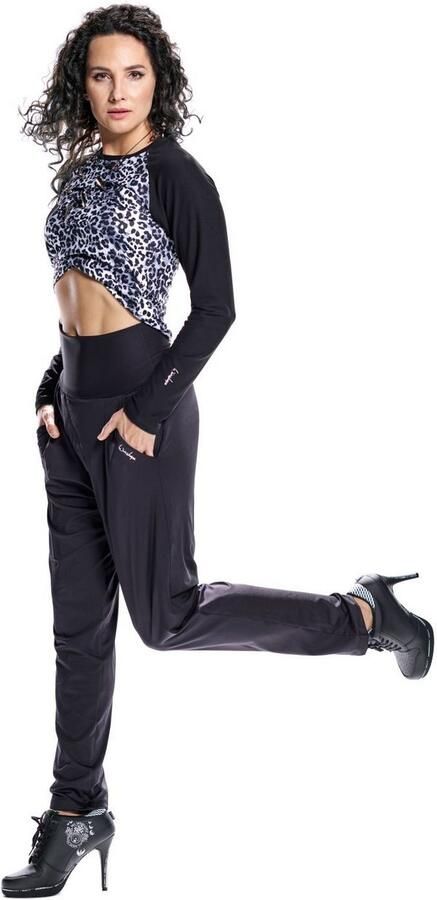 Winshape Sportbroek Functional light HP103 High waist baggy pants met core-band - Foto 3