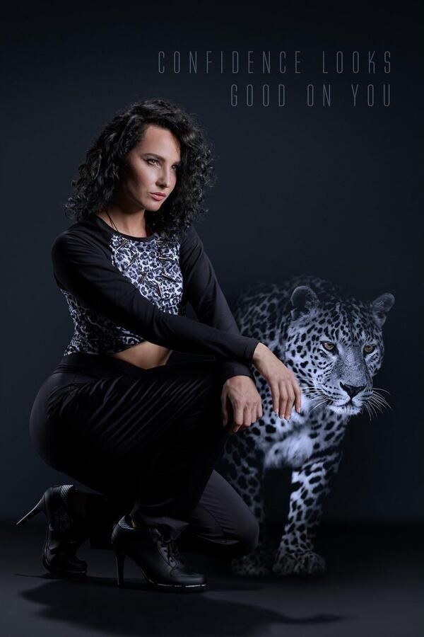 Winshape Sportbroek Functional light HP103 High waist baggy pants met core-band