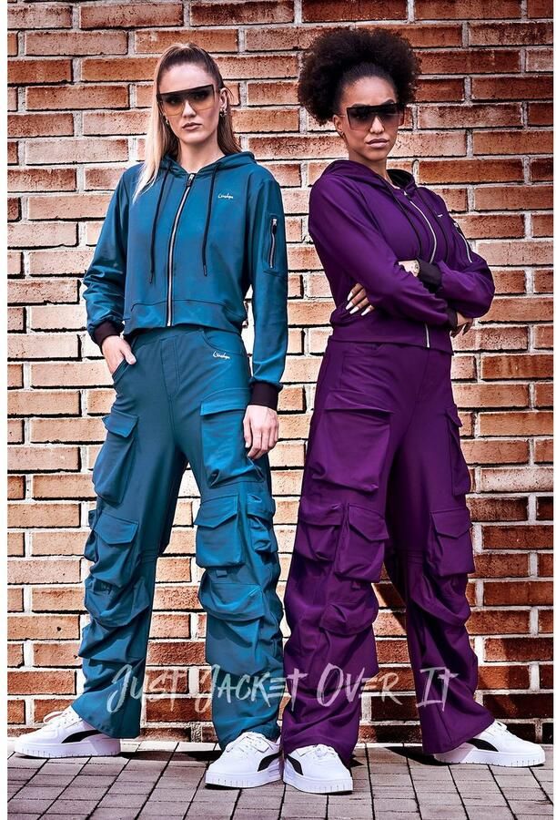 Winshape Sportbroek Functionele Comfort Cargo Broek CP101C