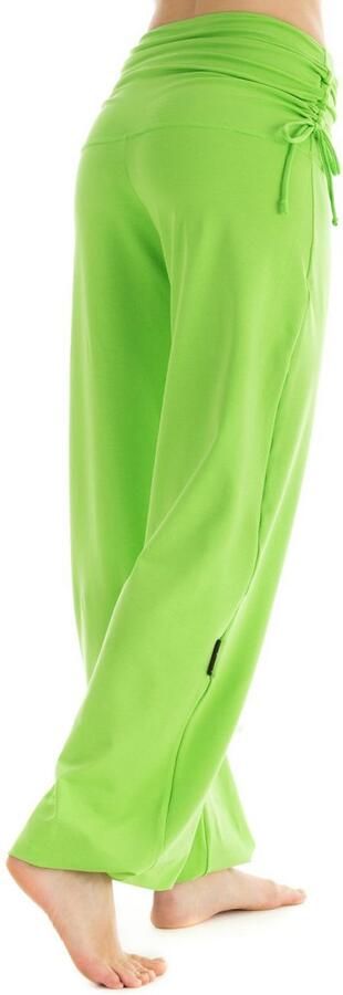 Winshape Sportbroek WH1 met aanrimpeling opzij