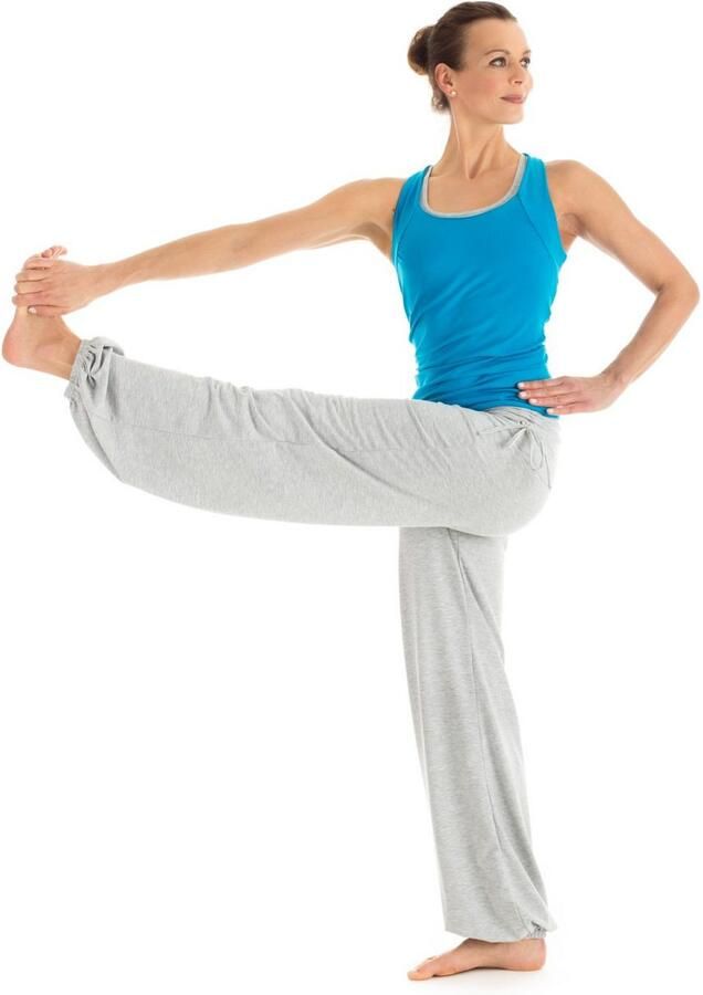 Winshape Sportbroek WH1 met aanrimpeling opzij