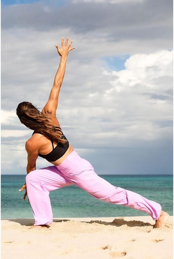 Winshape Sportbroek Functional Light and Comfort Wide Leg Pants CUL102LC - Foto 3