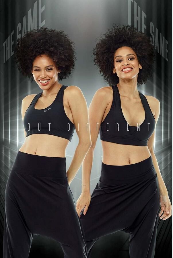 Winshape Sportbustier SB101-Zwart