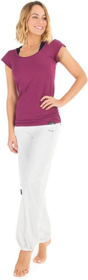 Winshape Sportbroek WH1 met aanrimpeling opzij