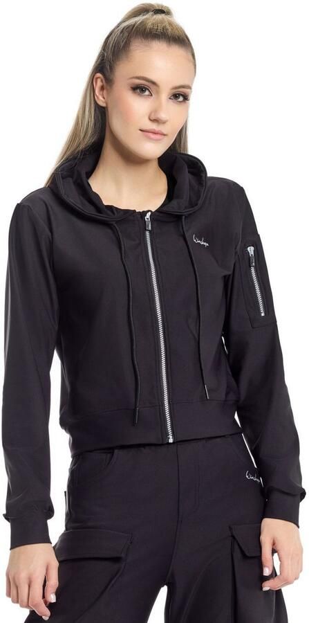Winshape Trainingsjack Functionele Comfort One Pocket Jacket - Foto 4