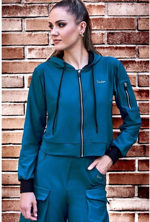 Winshape Trainingsjack Functionele Comfort One Pocket Jacket - Foto 4