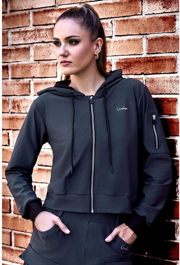 Winshape Trainingsjack Functionele Comfort One Pocket Jacket - Foto 4