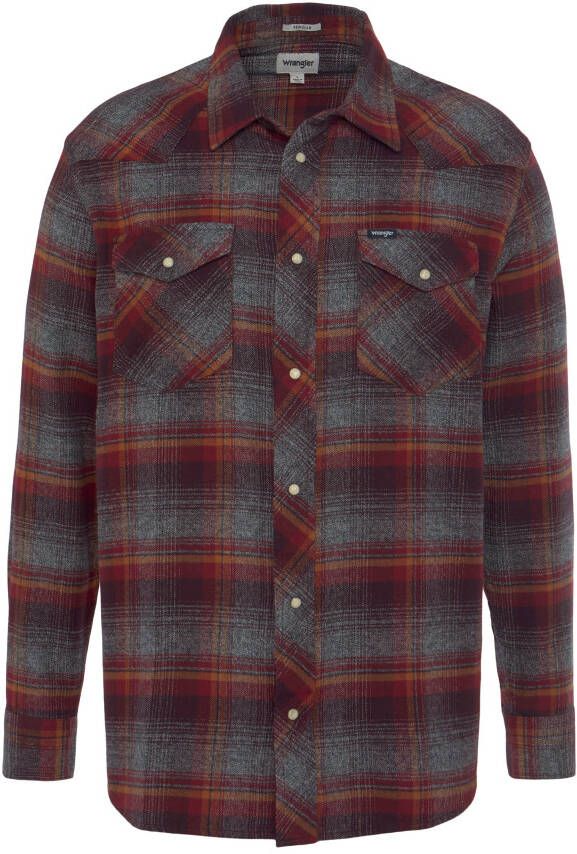 Wrangler Flanellen overhemd Heritage Shirt