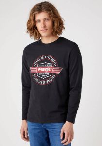 Wrangler Shirt met lange mouwen Americana