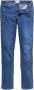 Wrangler Slim fit jeans Texas Slim in licht gewassen look - Thumbnail 2