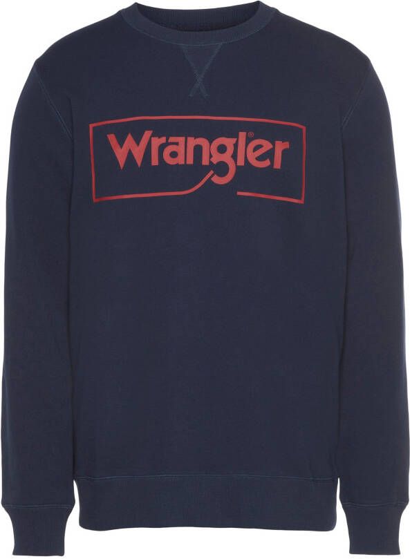 Wrangler Sweatshirt FRAME LOGO