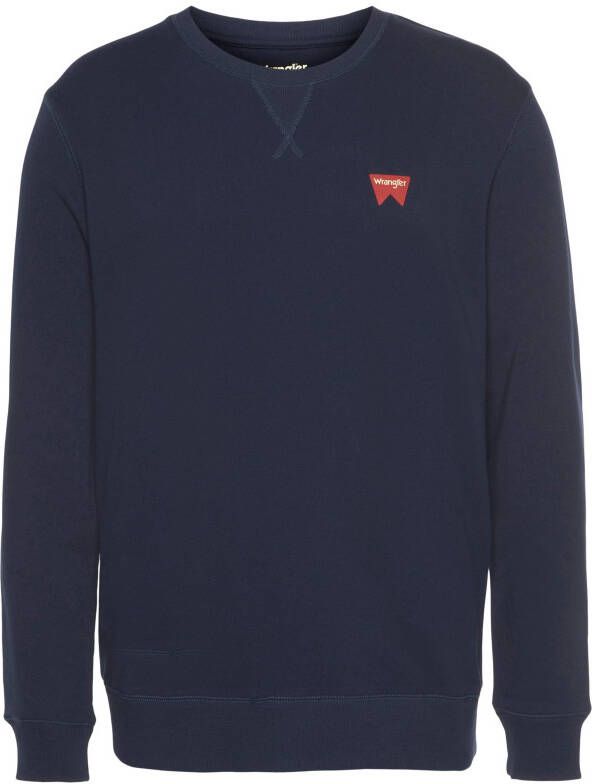 Wrangler Sweatshirt Sign Off