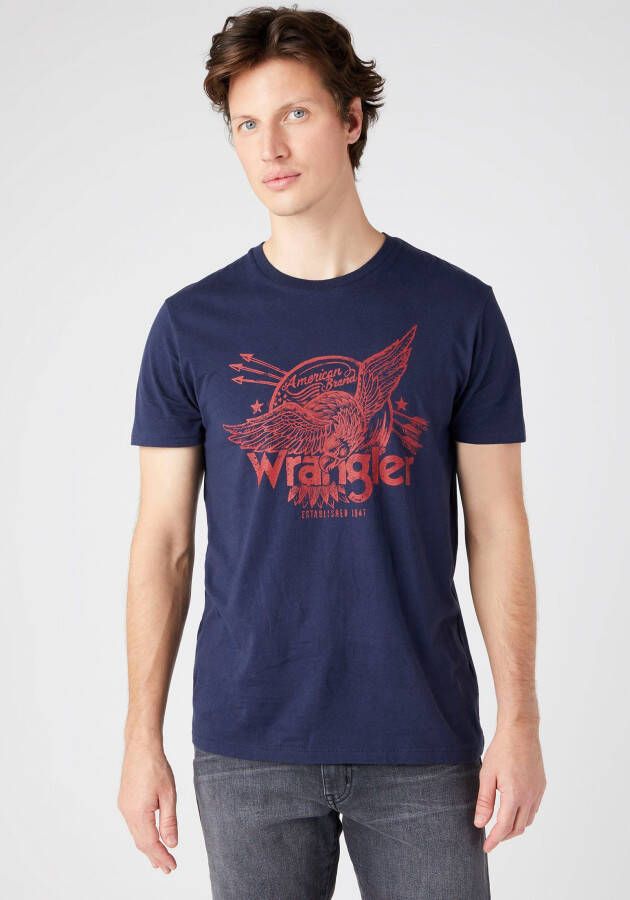 Wrangler T-shirt Americana