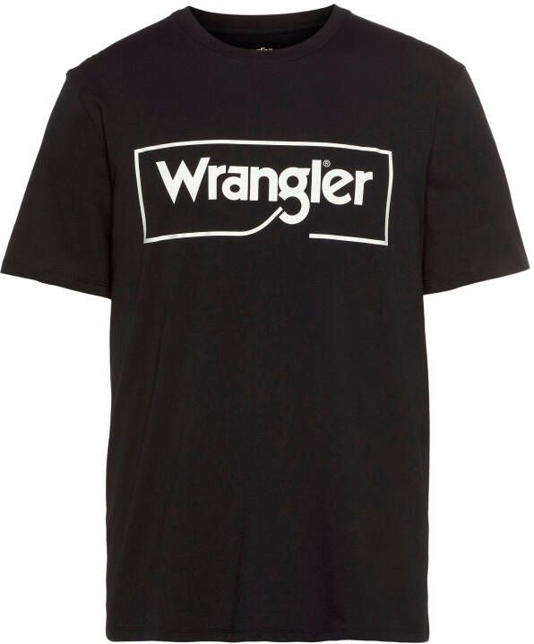 Wrangler T-shirt Frame Logo Tee