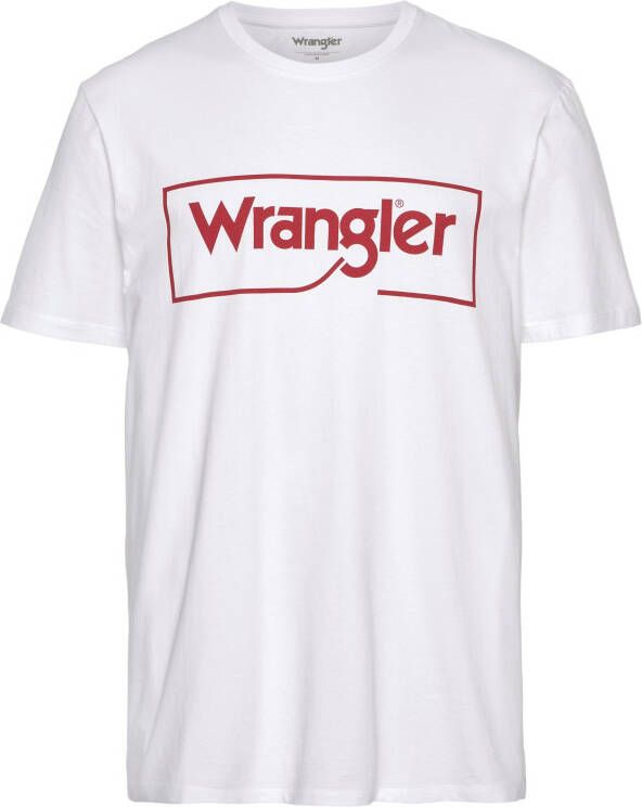 Wrangler T-shirt Frame Logo Tee