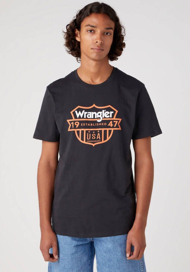 Wrangler T-shirt Graphic