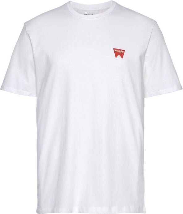 Wrangler T-shirt Sign-Off