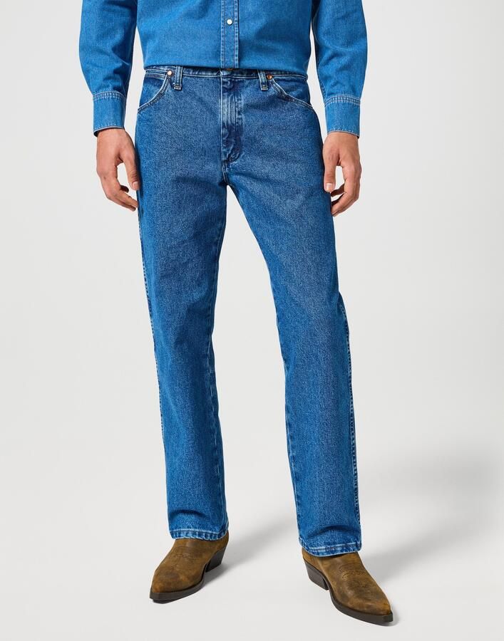 Wrangler Skinny Jeans 112358496 ORIGINAL REG BOOTCUT-13MWZ STONEWASHED - Foto 8