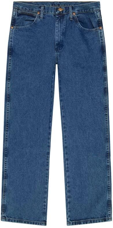 Wrangler Skinny Jeans 112358496 ORIGINAL REG BOOTCUT-13MWZ STONEWASHED - Foto 7