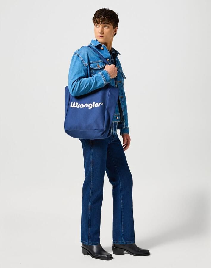 Wrangler Jeans 112358499 ORIGINAL REG BOOTCUT-13MWZ DARK STONE - Foto 4