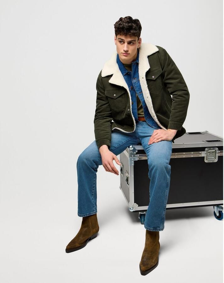 Wrangler 5-pocket jeans 13MWZ ORIGINAL FIT - Foto 3