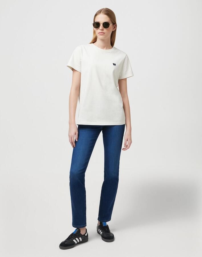 Wrangler 5-pocket jeans met contrastkleurige naden - Foto 7