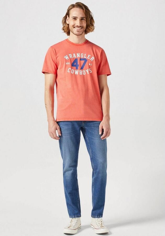 Wrangler regular fit jeans River seeing double - Foto 4