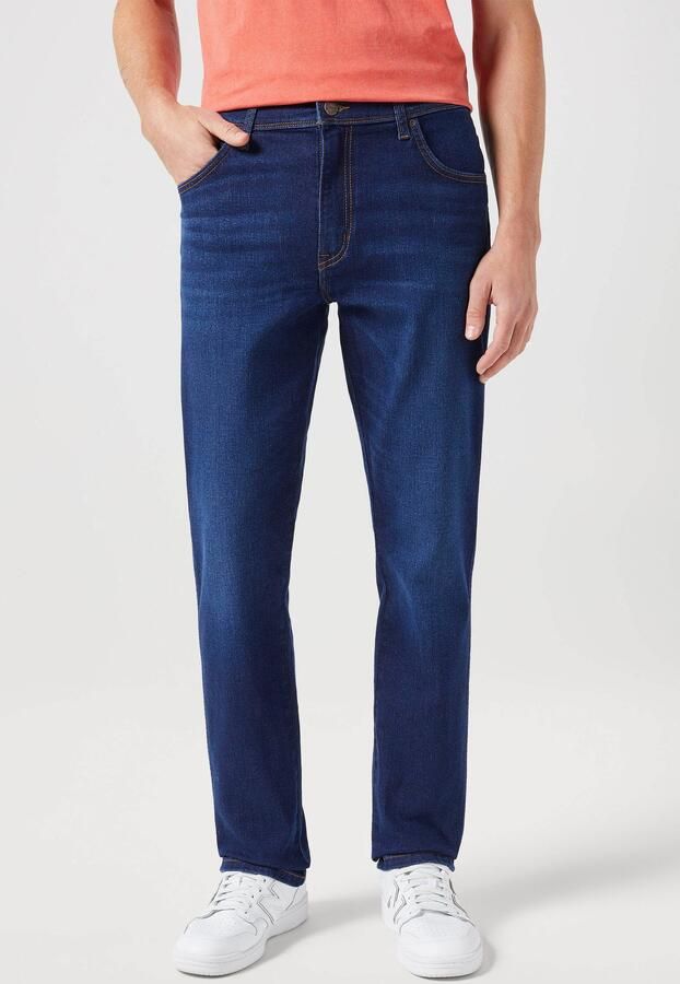 Wrangler 5-pocket jeans Texas Slim episch zacht materiaal - Foto 6