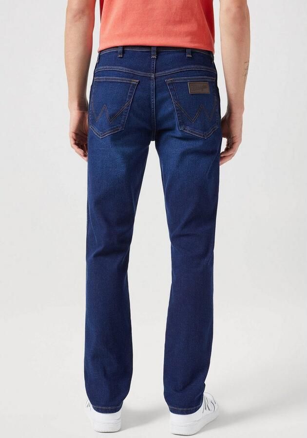 Wrangler 5-pocket jeans Texas Slim episch zacht materiaal - Foto 4