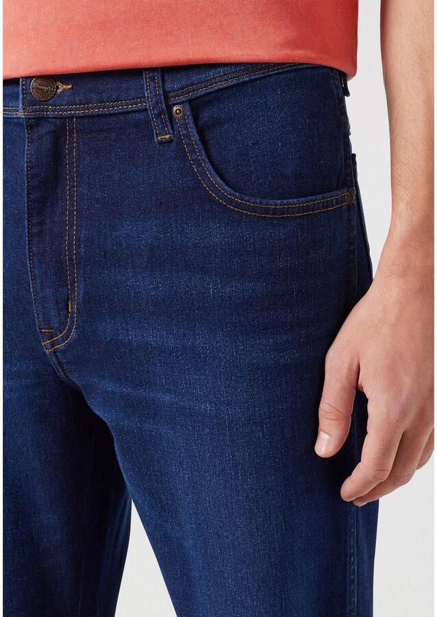 Wrangler 5-pocket jeans Texas Slim episch zacht materiaal
