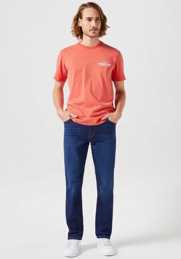 Wrangler 5-pocket jeans Texas Slim episch zacht materiaal - Foto 3