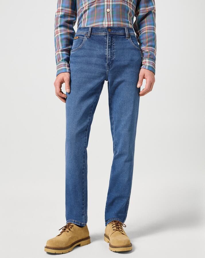 Wrangler 5-pocket jeans Texas Slim episch zacht materiaal - Foto 7
