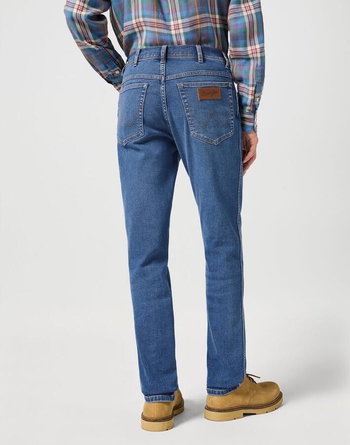 Wrangler 5-pocket jeans Texas Slim episch zacht materiaal - Foto 4