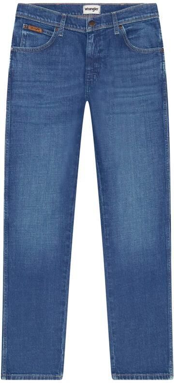 Wrangler 5-pocket jeans Texas Slim episch zacht materiaal - Foto 6