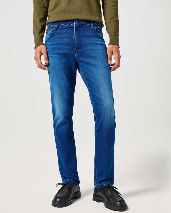 Wrangler 5-pocket jeans TEXAS SLIM FREE TO STRETCH Vrij om te rekken materiaal - Foto 6