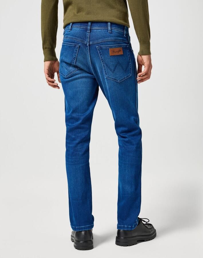 Wrangler 5-pocket jeans TEXAS SLIM FREE TO STRETCH Vrij om te rekken materiaal - Foto 3